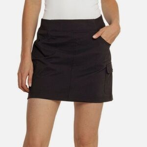 Eddie Bauer Christine Cargo Pockets Stretch Skort